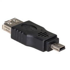 Adapter AK-AD-07 USB-AF / miniUSB-B (5-polig)