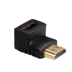 Adapter AK-AD-01 HDMI-M / HDMI-F 90° unten