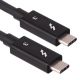 additional_image Kabel Thunderbolt 3 (USB Typ C) 50 cm AK-USB-33 passiv