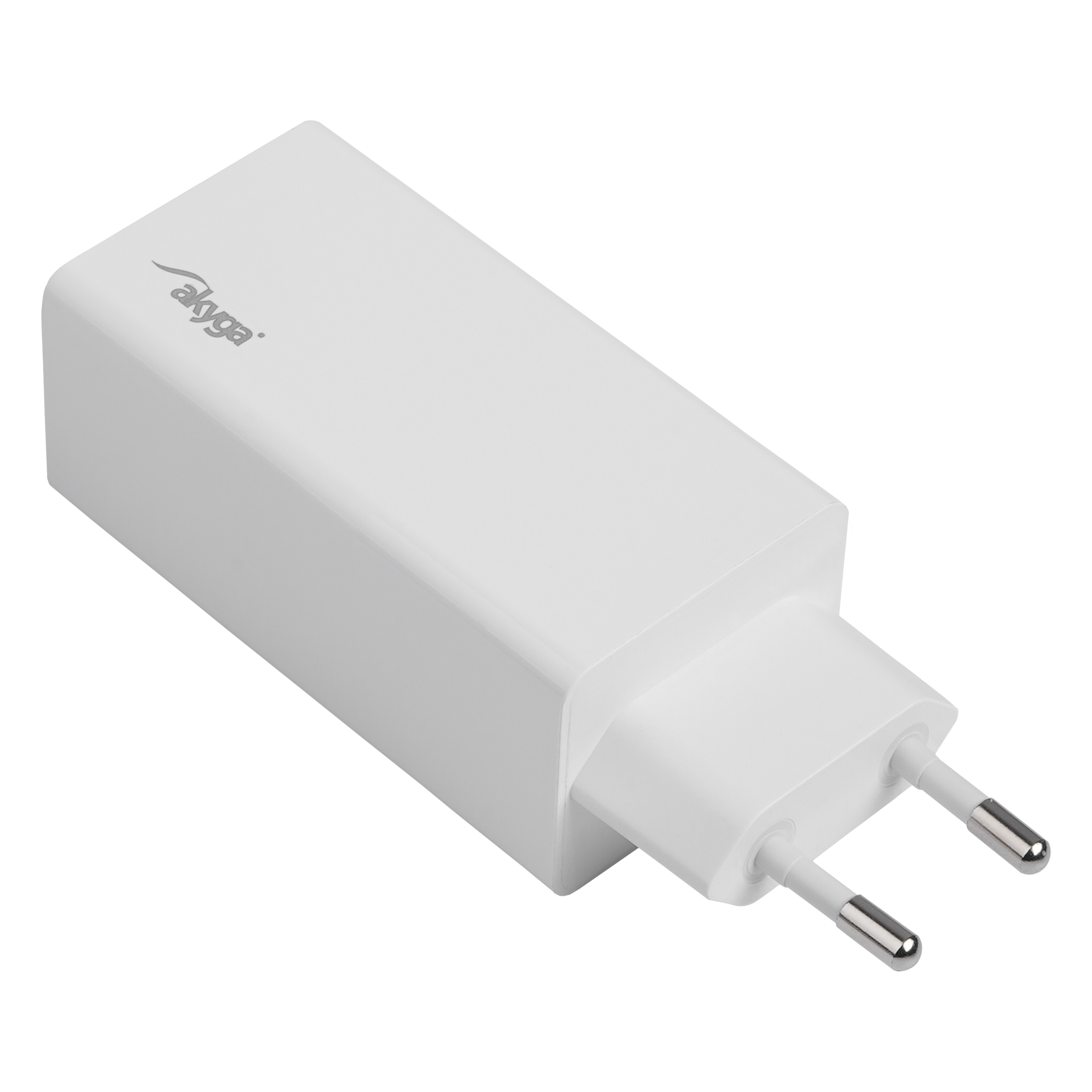 USB-Ladegerät 230V auf USB-A und USB-C Quickcharge