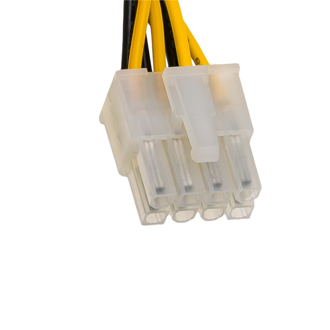 White eight-pin ESP connector