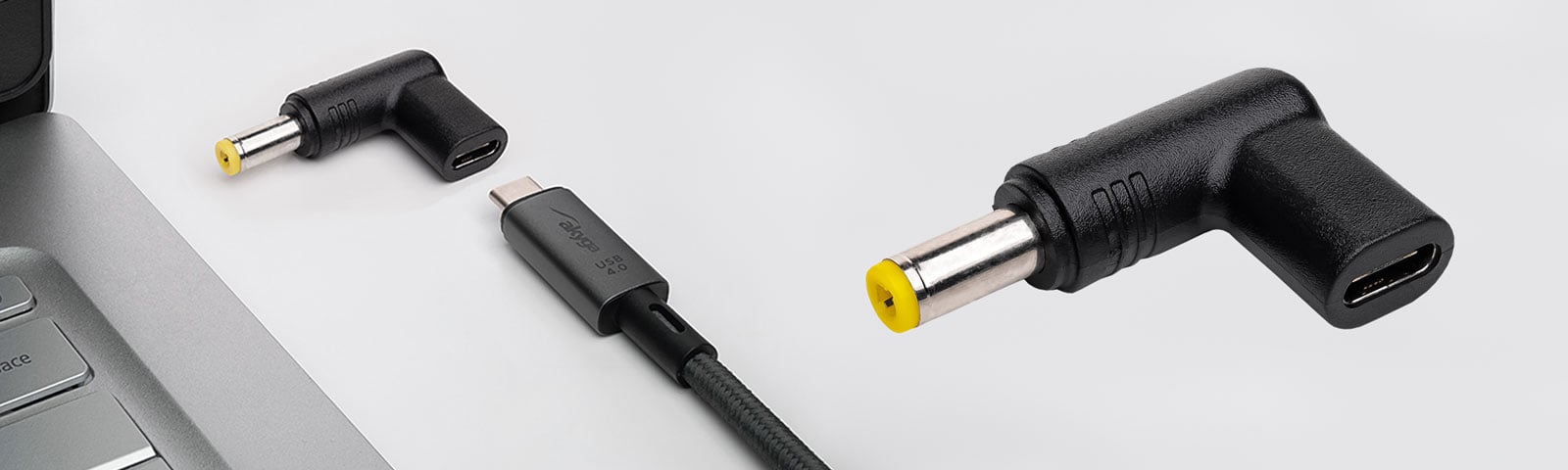 Akyga AK-ND-C-Adapter &ndash; Laden eines Laptops &uuml;ber USB-C PD