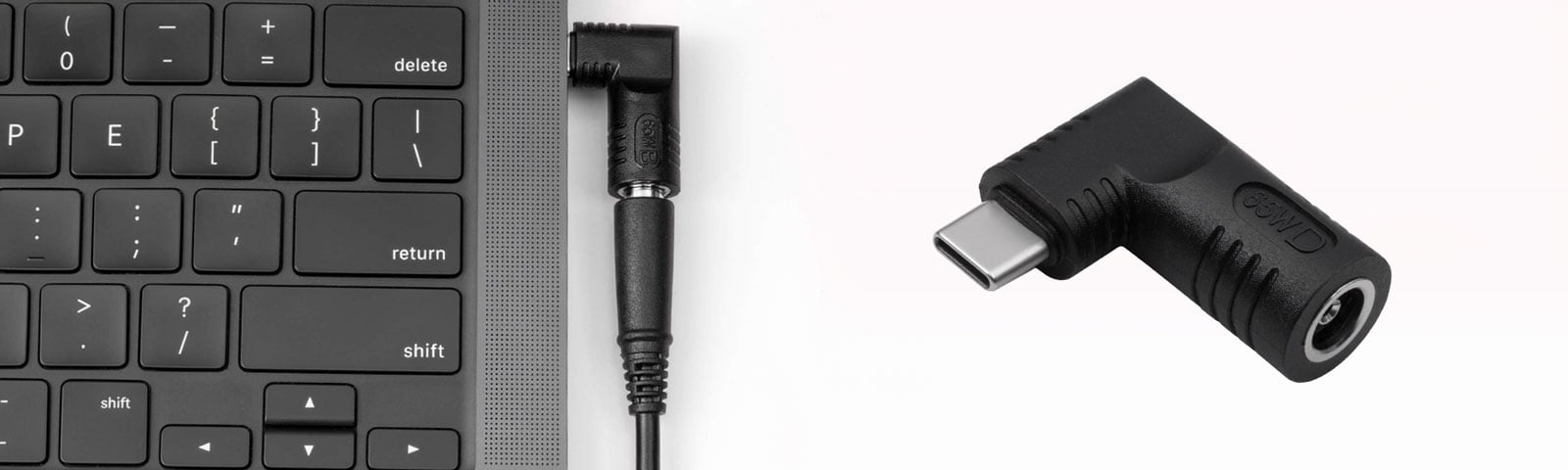 Akyga AK-ND-D-Adapter &ndash; Stromversorgung eines USB-C-Ger&auml;ts &uuml;ber eine Gleichstromquelle&ldquo; width=