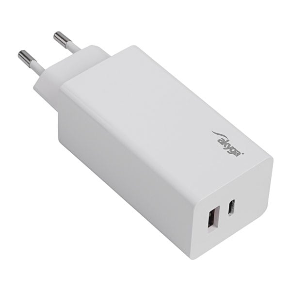 Akyga AK-CH-20 100 W USB-C- und USB-A-GaN-Ladeger&auml;t