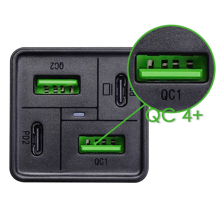 AK-CH-17 charger with USB-A port