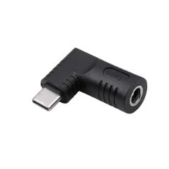 Laptop-Adapter AK-ND-D06 5.5 x 2.5 mm / USB-C