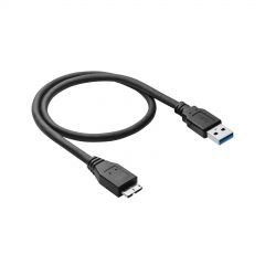 Kabel USB 3.0 A-microB 0.5m AK-USB-26