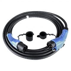 Kabel für Elektroautos AK-EC-08 Type2 / Type1 1-Phase 32A 7.2kW 6m