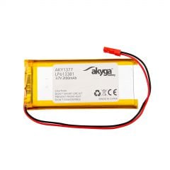 Li-Po Akku LP613381 Akyga AKY1377 3.7V / 2100mAh PCM JST 2-Pin Stecker 150mm