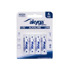 Alkalibatterie AA LR6 Akyga AKY2068 1.5V / 3050mAh 4St.