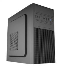 Gehäuse Micro Tower ATX AK19BK USB-C-Anschluss