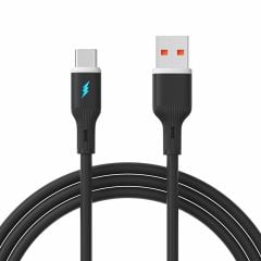Kabel USB type C / USB A 1m AK-USB-62 Silikon