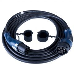 Kabel für Elektroautos AK-EC-09 Type2 / Type2 1-Phase 32A 7.2kW 6m