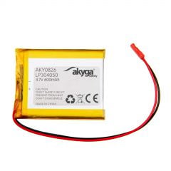 Li-Po Akku LP304050 Akyga AKY0826 3.7V / 600mAh PCM JST 2-Pin Stecker 150mm