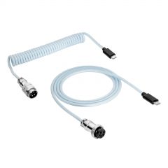 Vinutý kabel Aviator USB type C / USB type C 3m AK-USB-49