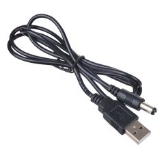 Kabel USB A / DC 5.5 x 2.5mm AK-DC-04