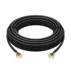 EV-Stromkabel Akyga AK-SC-E31 CU 3x6mm² + 2x0.75mm² 1-phasig 32A 450/750V 5m