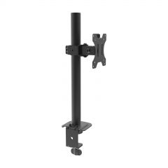 Einzelmonitor-Tischhalterung AK-MB-03 VESA 75x75mm / 100x100mm 15-32“