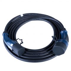 Kabel für Elektroautos AK-EC-09 Type2 / Type2 1-Phase 32A 7.2kW 6m