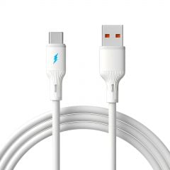 Kabel USB type C / USB A 1m AK-USB-59 Silikon