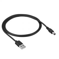 Kabel USB - DC 5.5 x 2.1 mm AK-DC-01