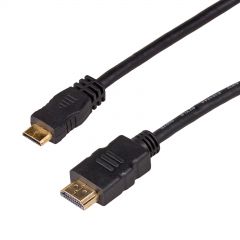 Kabel HDMI 1.0m AK-HD-10M