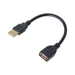 Kabel Verlängerungskabel USB A-A 15cm AK-USB-23