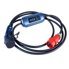 Kabel für Elektroautos AK-EC-12 CEE 5pin / Type2 LCD 16A 5m