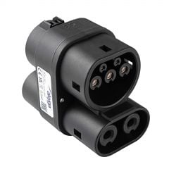 CCS 1 / CCS 2 Adapter zum Laden von Elektroautos AK-SC-E11 1000V DC 250A