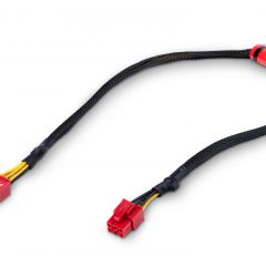 Adapter mit Kabel für modulare Netzteile AK-SC-28 PCI-E 6-pin 45 cm
