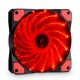 additional_image Fan 120mm MOLEX / 3-pin 15 LED rote AW-12C-BR