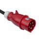 zusätzliches Bild Kabel für Elektroautos AK-EC-22 CEE 5pin / Type2 LCD 3-phasig 32A 22kW 5m