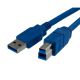 additional_image Kabel USB 3.0 A-B 1.8m AK-USB-09