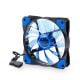 additional_image Fan 120mm MOLEX / 3-pin 15 LED blue AW-12C-BL