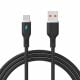 Hauptbild Kabel USB type C / USB A 1m AK-USB-62 Silikon