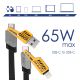 additional_image Kabel USB A + USB type C / USB type C + Lightning 1m AK-USB-57 65W