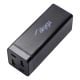 main_image USB-Ladegerät AK-CH-17 Charge Brick 2x USB-A + 2x USB-C PD 5-20 V / max 3.25A 65W Quick Charge 4+