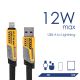 additional_image Kabel USB A + USB type C / USB type C + Lightning 1m AK-USB-57 65W