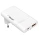 Hauptbild USB-Ladegerät AK-CH-31 USB-A + USB-C PD 5-20V / max. 3.25A 65W Quick Charge 4+ GaN