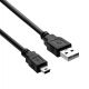 additional_image Kabel USB A/Mini-B 5-pin 1.8 m AK-USB-03