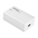 additional_image USB-Ladegerät AK-CH-25 USB-A + 3x USB-C PD 5-28V / max. 5A 140W Quick Charge 3.0 GaN