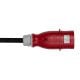 zusätzliches Bild Kabel für Elektroautos AK-EC-22 CEE 5pin / Type2 LCD 3-phasig 32A 22kW 5m