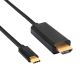 main_image Kabel USB type C / HDMI AK-AV-18 1.8m