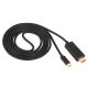 additional_image Kabel USB type C / HDMI AK-AV-18 1.8m