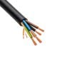 zusätzliches Bild EVC-Stromkabel Akyga AK-SC-E30 CU 5x6mm² + 2x0.75mm² 3-phasig 32A 450/750V 5m
