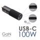 additional_image USB Auto-Ladegerät AK-CH-26 USB-A + USB-C PD 5-20V / max. 5A 100W Quick Charge 3.0 GaN