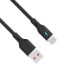 zusätzliches Bild Kabel USB type C / USB A 1m AK-USB-62 Silikon